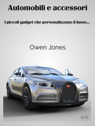 Оуэн Джонс. Automobili E Accessori