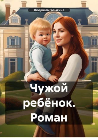 Чужой ребёнок. Роман. Людмила Галыгина