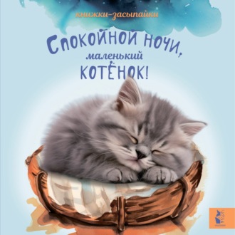. Спокойной ночи, маленький котенок!