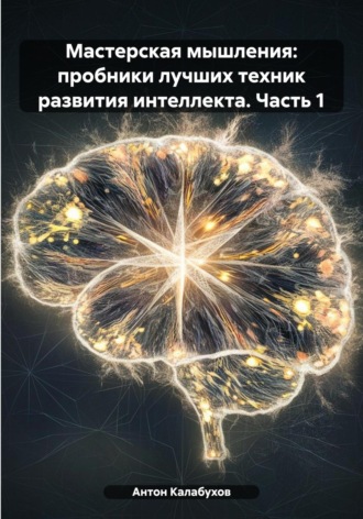 Мастерская мышления: пробники лучших техник развития интеллекта. Часть 1. Антон Сергеевич Калабухов
