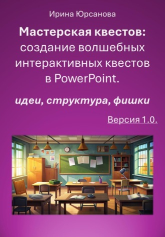 Мастерская квестов: создание волшебных интерактивных квестов в PowerPoint. Версия 1.0. Ирина Юрсанова