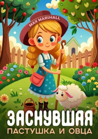 Max Marshall. Заснувшая пастушка и овца