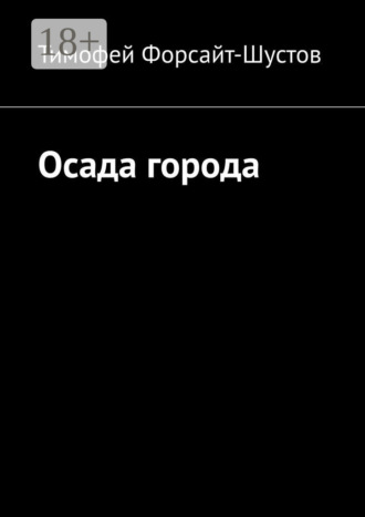 Осада города. 