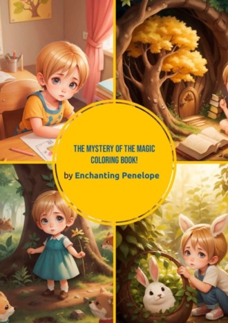 Penelope Enchanting. The mystery of the magic coloring book!