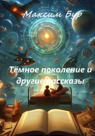 Максим Бур. Тёмное поколение и другие рассказы