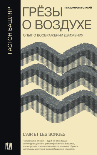 Гастон Башляр. Грёзы о воздухе. Опыт о воображении движения