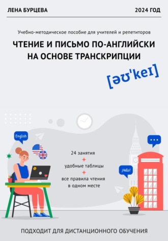 Лена Бурцева. Методика обучения чтению по-английски на основе транскрипции