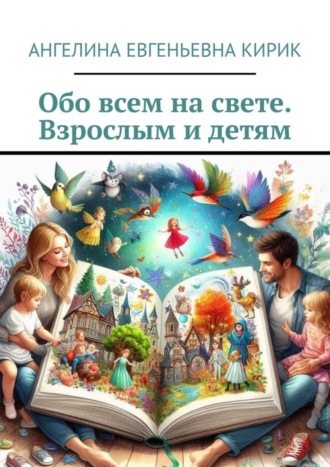 Ангелина Евгеньевна Кирик. Обо всем на свете. Взрослым и детям
