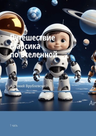 Арсений Врублевский. Путешествие Марсика по Вселенной. 1 часть