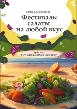 Фестиваль: салаты на любой вкус. Серия книг «Боги нутрициологии и кулинарии». 