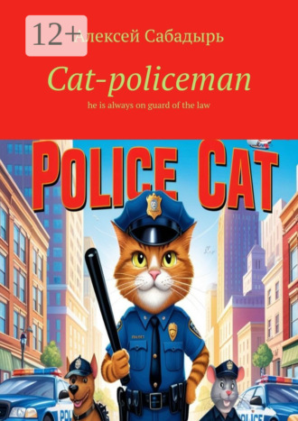 Cat-policeman. 