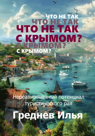Илья Греднев. Что не так с Крымом?