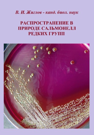 Распространение в природе сальмонелл редких групп. 