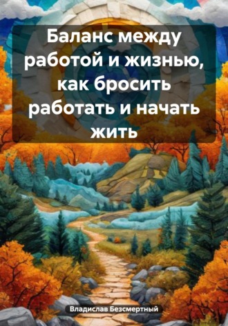 Баланс между работой и жизнью, как бросить работать и начать жить. 