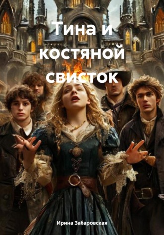 Тина и костяной свисток. Ирина Забаровская