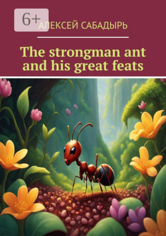 The strongman ant and his great feats. 