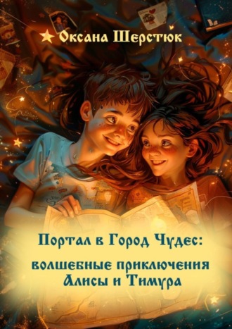 Оксана Шерстюк. Портал в Город Чудес: волшебные приключения Алисы и Тимура