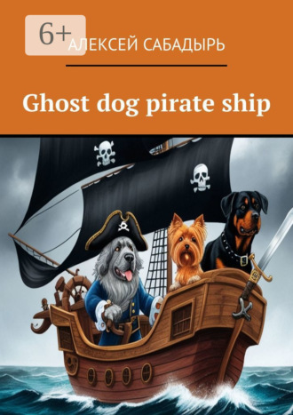 Ghost dog pirate ship. 