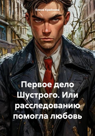 Первое дело Шустрого. Или расследованию помогла любовь. Елена Крайнова