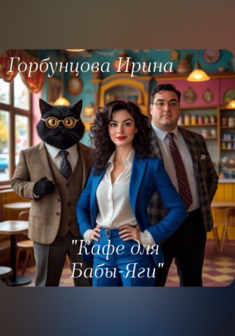 Ирина Горбунцова. Кафе для Бабы-Яги, или Новогодняя история