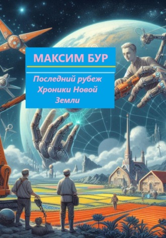 Последний рубеж. Хроники Новой Земли. Максим Бур