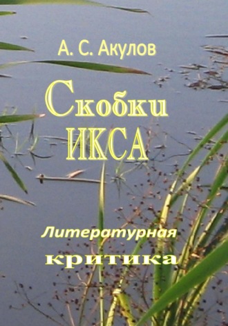 Скобки икса. Литературная критика. Александр Сергеевич Акулов