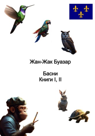 Жан-Жак Буазар. Басни. Книги I и II. Жан-Жак Буазар
