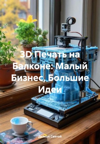 Дьякон Джон Святой. 3D Печать на Балконе: Малый Бизнес, Большие Идеи
