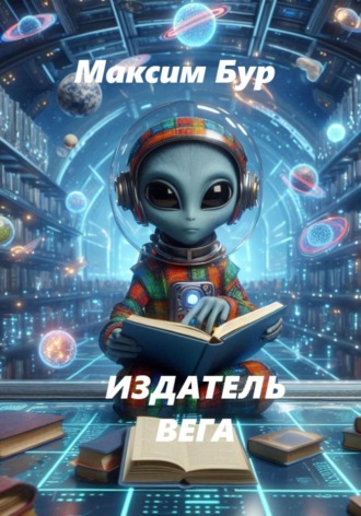 Издатель Вега. Максим Бур
