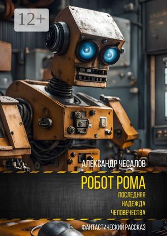 Робот Рома: последняя надежда человечества. Фантастический рассказ. 
