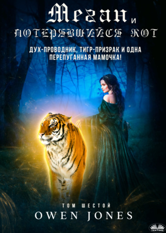 Меган и Потерявшийся Кот. 