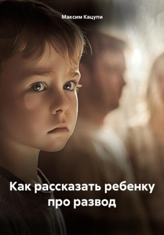 Как рассказать ребенку про развод. Максим Кацупи