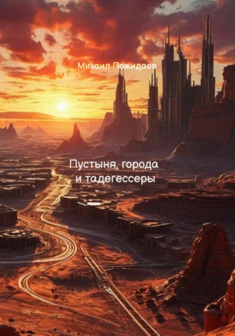 Пустыня, города и тадегессеры. Михаил Сергеевич Пожидаев