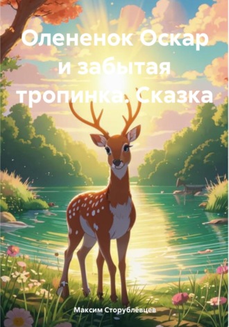 Максим Сторублёвцев. Олененок Оскар и забытая тропинка. Сказка