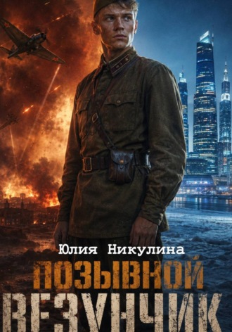 Юлия Владиславовна Никулина. Позывной Везунчик