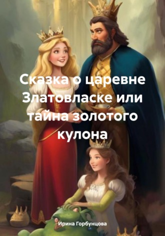Ирина Горбунцова. Сказка о царевне Златовласке или тайна золотого кулона
