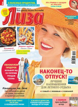 . Журнал «Лиза» №25/2024