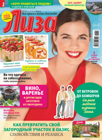 Журнал «Лиза» №28/2024. 