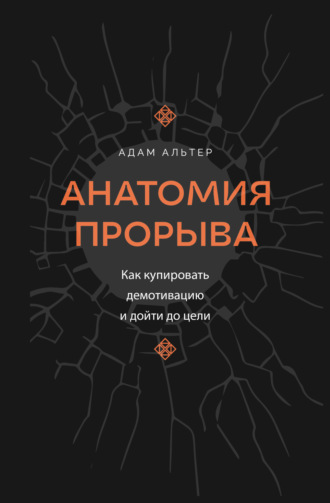 Анатомия прорыва. Как купировать демотивацию и дойти до цели. Адам Альтер