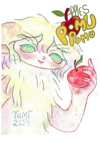 Pomu Pomu Apples. Галина ( ТИМГ ) Тимофеева