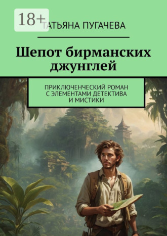 Шепот бирманских джунглей. Приключенческий роман с элементами детектива и мистики. 