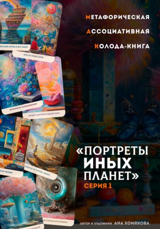 Метафорическая ассоциативная колода-книга 