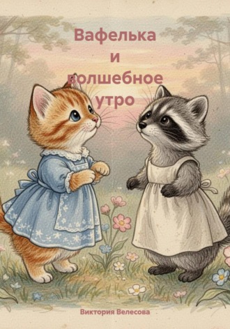 Вафелька и волшебное утро. 