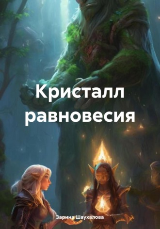 Кристалл равновесия. Зарина Денилбековна Шаухалова