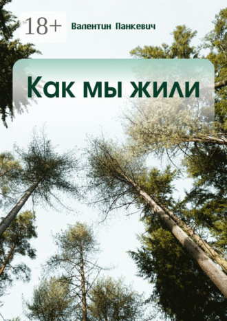 Как мы жили. Валентин Панкевич