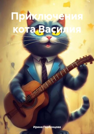 Ирина Горбунцова. Приключения кота Василия