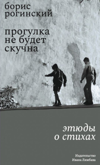 Прогулка не будет скучна. Этюды о стихах. 
