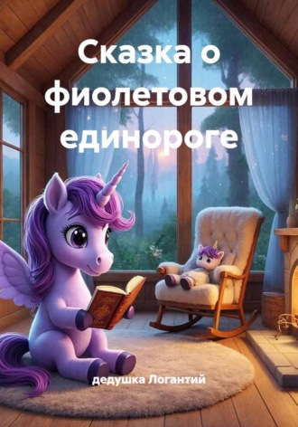 дедушка Логантий. Сказка о фиолетовом единороге