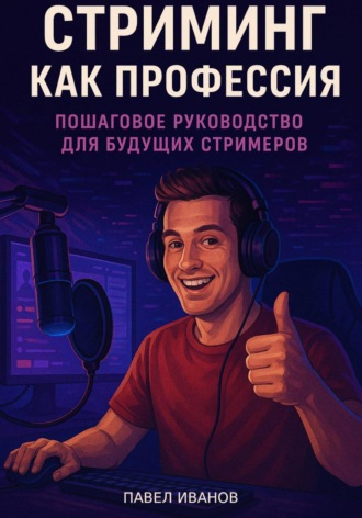 Стриминг как профессия: Пошаговое руководство для будущих стримеров. Павел Иванов
