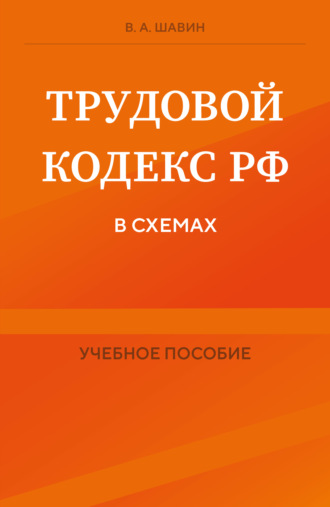 Трудовой кодекс РФ в схемах. 